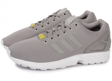 adidas zx flux grise femme pas cher